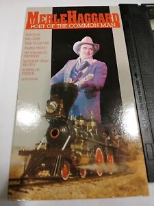Merle Haggard - Poet of the Common Man (VHS, 1990) B39