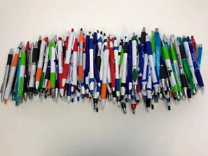 175 Lot Misprint Ink Pens, Ball Point, Plastic, Retractable,  🔥 BEST PRICE 🔥