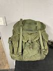 US Military LC-1 Alice Field Pack Large Army USMC Rucksack With Frame NO Straps