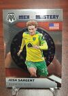 2021-22 Mosaic Premier League Josh Sargent Mosaic Men Of Mastery #10 USA USMNT