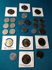 old coin lot..(25 old World Coins )..( Gold president Dollars ) Saquegwea!~L00K~