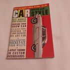 1961 April, Car Speed And Style Magazine, Easy-To-Make Lakes Plugs (MH402)