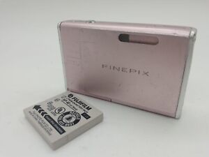 FUJIFILM FINEPIX Z3 5.1MP Digital Camera  Pink  Tested