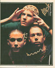 Beastie Boys Ad-Rock, MCA, and Mike D Signed 9.75x12 Magazine Page JSA #XX19659