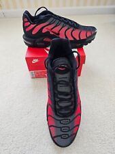 Nike air max plus University Red/Black in size 11