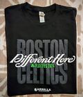 BOSTON CELTICS XL T-Shirt 2024 NBA Playoffs Game One 'Different Here' mantra