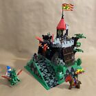 LEGO CASTLE: Fire Breathing Fortress (6082) with BOX, INSTRUCTIONS AND POSTER!