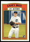 2021 Topps Heritage #254 Casey Mize RC   Detroit Tigers