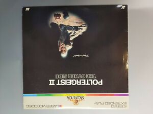 Poltergeist II The Other Side Laserdisc