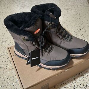SHULOOK Men’s Snow Boots (Size 10.5)