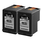 2 PACK Black Ink Cartridge FOR HP 901XL 901 XL Officejet 4500 G510h J4540 J4580