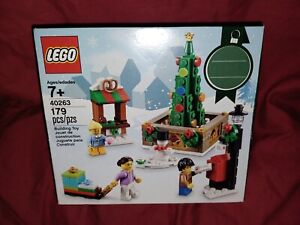 LEGO Seasonal CHRISTMAS TOWN SQUARE (40263) New & Factory Sealed