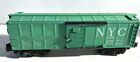 S Gauge American Flyer New York Central green boxcar 24065 knuckle couplers