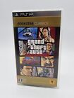 Japanese Grand Theft Auto: Liberty City Stories Sony PSP Complete w/ Manual