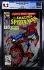 Amazing Spider-Man #361 Vol.1 2nd Printing Marvel Comics-CGC 9.2