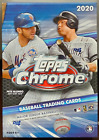 2020 Topps Chrome Baseball Card Blaster Box - New Sealed Unopened