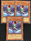 YUGIOH BLACKWING GALE THE WHIRLWIND CRMS-EN008 1ST RARE X3 (MP)