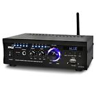 120 Watt Bluetooth Stereo Audio Receiver for Speakers with USB Great Listening