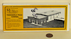 Micro Engineering N scale TRANSWORLD TRUCK TERMINAL KIT for Model Train Layout