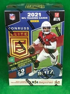 NEW SEALED 2021 Panini Donruss Elite NFL Football Card Blaster Box Razzle Dazzle