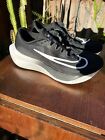Nike Zoom Fly 5 Black/White Zoom X Marathon Running Shoes Sneakers (Size 11.5)
