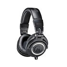 Audio Technica ATH-M50X Professional Monitor Headphones (Black)