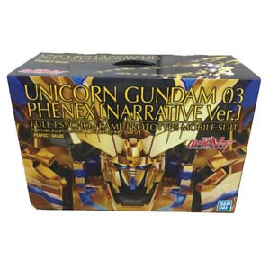 RARE Bandai PG 1/60 Unicorn Gundam 03 Phenex Narrative ver