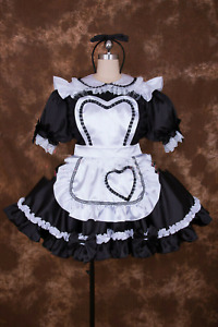 Sissy Maid Uniform - Lockable, Not A Fancy Dress Costume - Hand Made in the：q