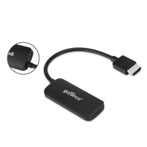 gofanco HDMI 2.0 to USB Type-C Converter – 4K @60Hz, HDMI 2.0, USB-C Displays