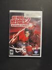 No More Heroes 2: Desperate Struggle Wii Tested No Manual Free Shipping!