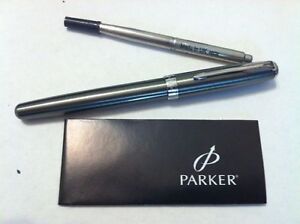 Parker Sonnet  Rollerball Pen Lacquer Verdegris Ct   New In Box