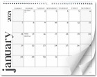 Modern Minimal Wall Calendar January 2024 June 2025 Tear off Monthly 18 Month
