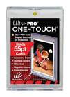 Ultra Pro One-Touch 55pt Point Magnetic Card Holder - Lot of 5