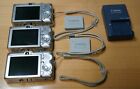 New ListingCanon SD450 / IXUS 55 Digital Elph 5 MP, LOT of 3, two batteries, one charger