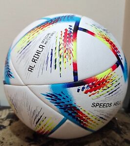 Al Rihla FIFA World Cup Qatar 2022 Match Ball Football / Soccer Ball Size 5