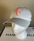 Nike White Pink Legacy 91 Roger Federer Tennis Adjustable Sport Dri-Fit Cap Hat
