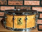New ListingSONOR SCANDINAVIAN BIRCH FINISH SNARE DRUM FORCE 3000 GERMANY - MEOW!!! 14 X 6.5