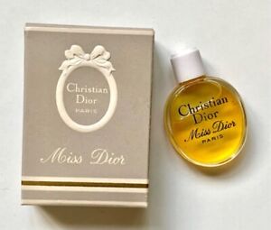 Vintage Christian Dior Paris - Miss Dior Perfume