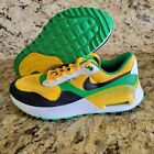 Nike Air Max SYSTM Running Shoes Oregon Ducks Yellow DZ7738-700 Men's Size 9