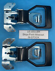 NEW Inside Door Handle Black for 82- 1992 Camaro Firebird Left & Right PAIR (For: 1989 Pontiac Firebird Formula)