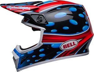 Bell MX-9 MIPS Showtime 23 McGrath Motocross MX Helmet Black/Red XXLarge 2XL