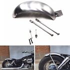 Fit For Honda SHADOW 400 750 Motorcycle Silver Rear Fender Plate With Bracket