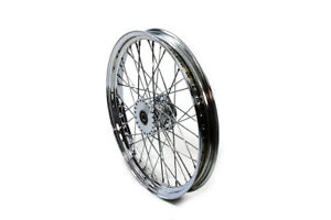 21 inch x 2.15 inch Spool Front Wheel fits Harley Davidson
