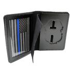 Army Military Police Badge Case Id Card Holder Premium Leather MP Wallet