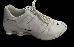 Nike Mens Shox NZ 501524-106 White Running Sneaker Size 9.5 Right ONLY amputee