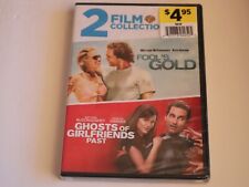 2 Film Collection: Fool's Gold & Ghosts Of Girlfriends Past (2017, DVD, WS)