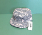 US Military Issue USGI Army ACU UCP Camouflage Patrol Cap Hat Sz XXS 6-1/2 SEKRI