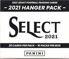 2021 Panini Select Football Hanger Pack Box -16 Factory Sealed Packs Per Box