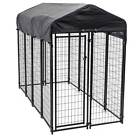 Lucky Dog Uptown Large Covered Kennel Heavy Duty Pet Cage Fence Pen (For Parts)