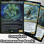 MTG Commander EDH Deck Arixmethes, Slumbering Isle 100 Magic Cards Custom Deck